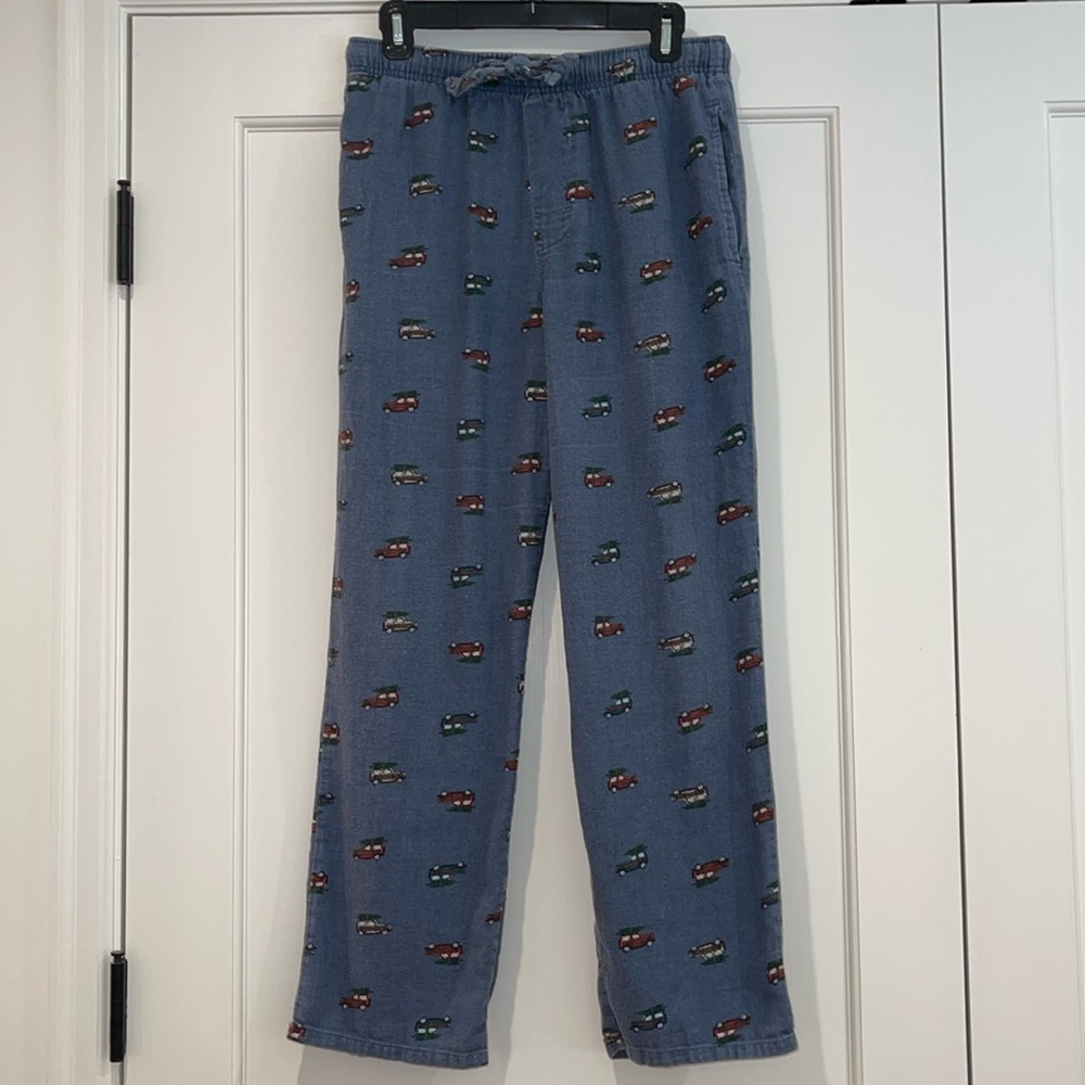 Old Navy Flannel Pajama Pants with Christmas  theme Medium